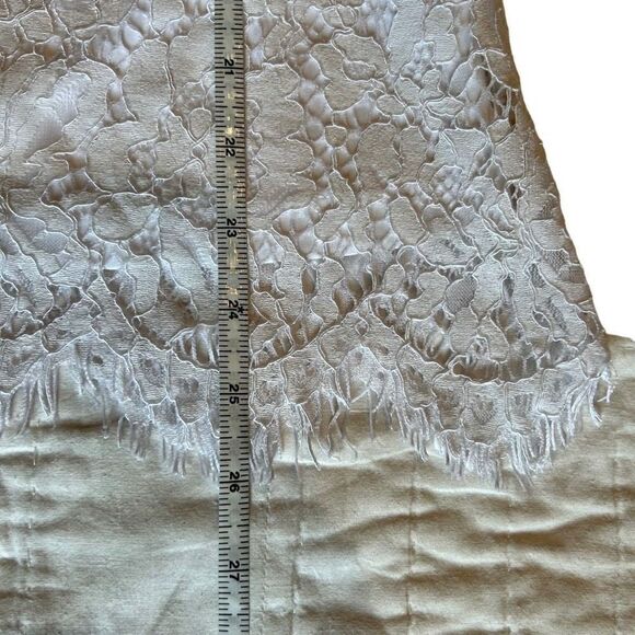 Isaac Mizrahi Live! White lace dress XS Aline graduation EUC - Picture 3 of 8